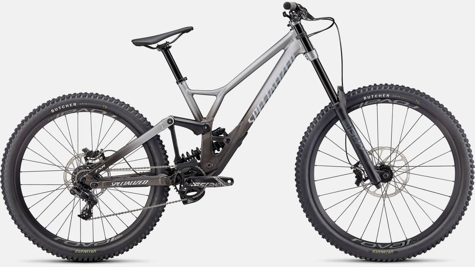 Paint for 2022 Specialized Demo Expert - Gloss Silver Dust - Rotaris B.V.
