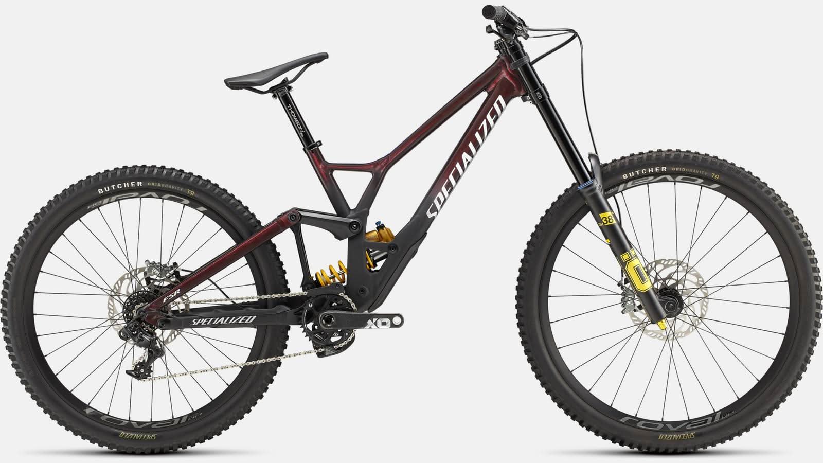 Paint for 2022 Specialized Demo Race - Gloss Red Onyx - Rotaris B.V.