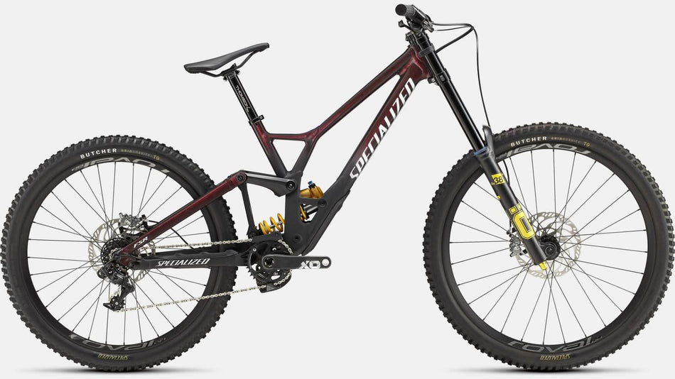 Paint for 2022 Specialized Demo Race - Gloss Red Onyx - Rotaris B.V.