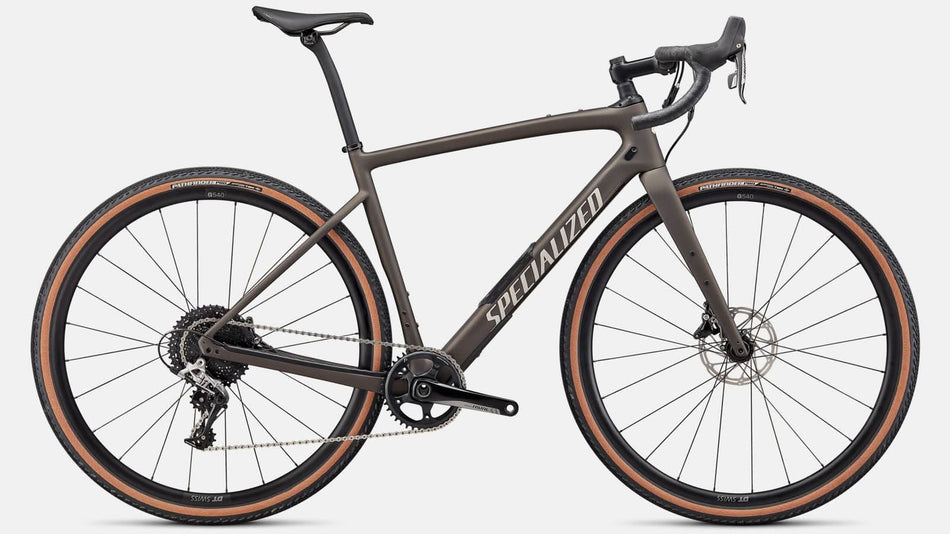 Paint for 2022 Specialized Diverge Comp Carbon - Satin Gunmetal - Rotaris B.V.