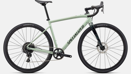 Paint for 2022 Specialized Diverge Comp E5 - Gloss Spruce - Rotaris B.V.