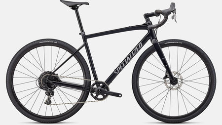 Paint for 2022 Specialized Diverge Comp E5 - Gloss Tarmac Black - Rotaris B.V.