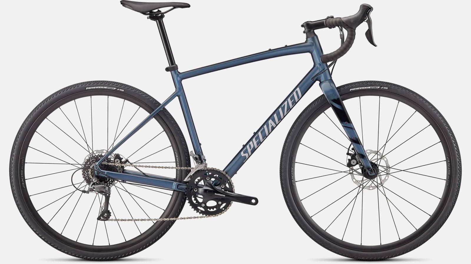 Paint for 2022 Specialized Diverge E5 - Gloss Cast Battleship - Rotaris B.V.