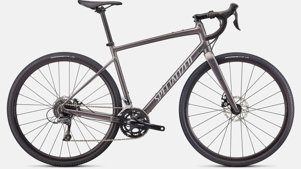 Paint for 2022 Specialized Diverge E5 - Satin Smoke - Rotaris B.V.