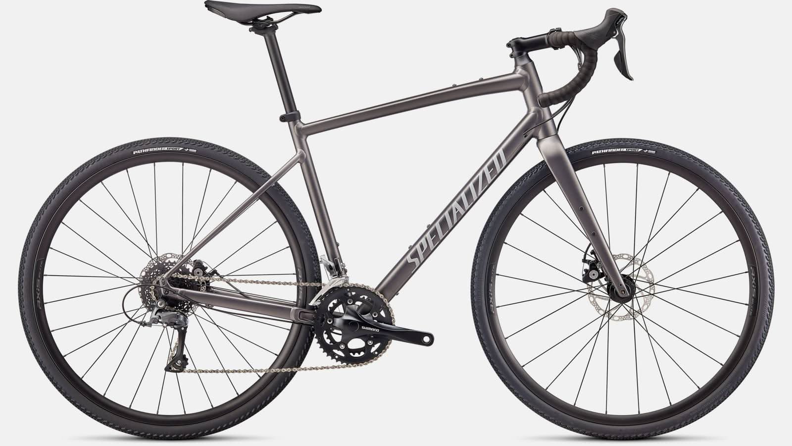 Paint for 2022 Specialized Diverge E5 - Satin Smoke - Rotaris B.V.