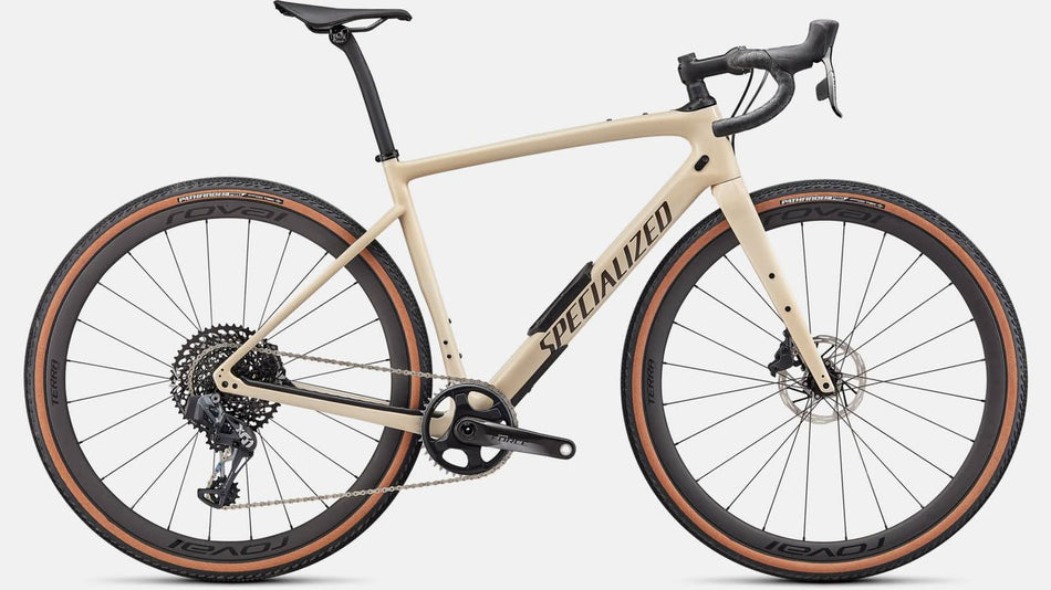 Paint for 2022 Specialized Diverge Pro Carbon - Gloss Sand - Rotaris B.V.