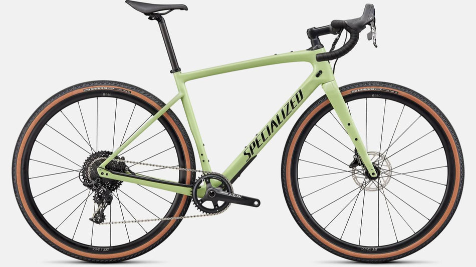 Paint for 2022 Specialized Diverge Sport Carbon - Gloss Limestone - Rotaris B.V.