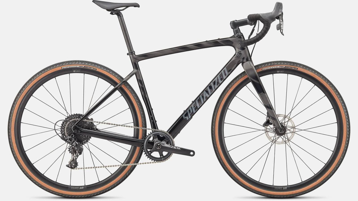 Paint for 2022 Specialized Diverge Sport Carbon - Gloss Smoke - Rotaris B.V.