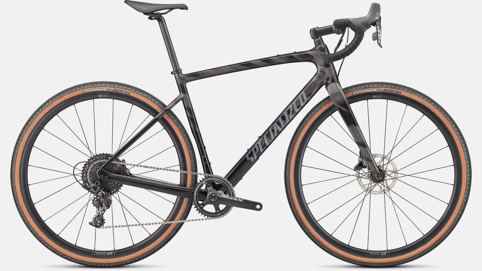 Paint for 2022 Specialized Diverge Sport Carbon - Gloss Smoke - Rotaris B.V.