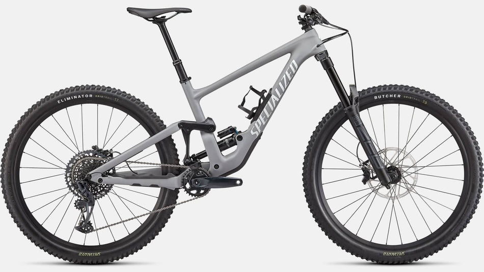 Paint for 2022 Specialized Enduro Comp - Satin Cool Grey - Rotaris B.V.