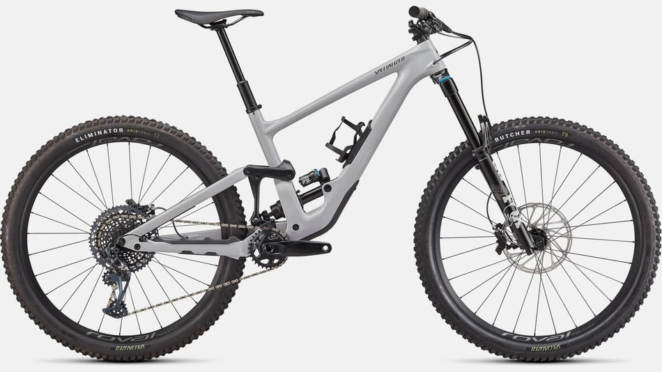 Paint for 2022 Specialized Enduro Expert - Gloss Dove Grey - Rotaris B.V.