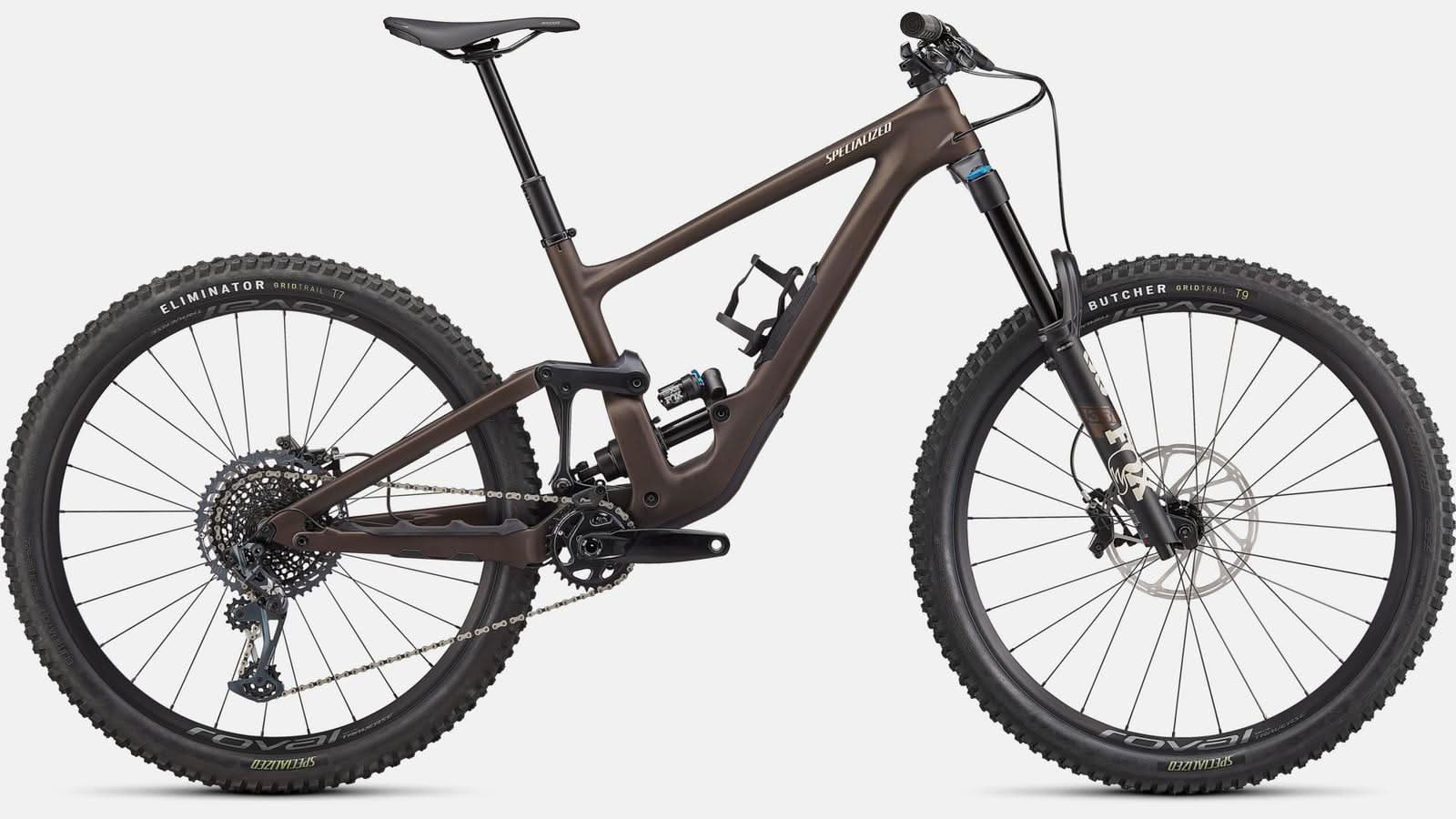 Paint for 2022 Specialized Enduro Expert - Satin Doppio - Rotaris B.V.