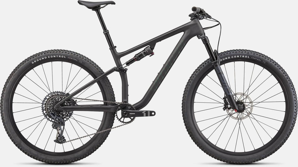 Paint for 2022 Specialized Epic EVO Comp - Satin Carbon - Rotaris B.V.