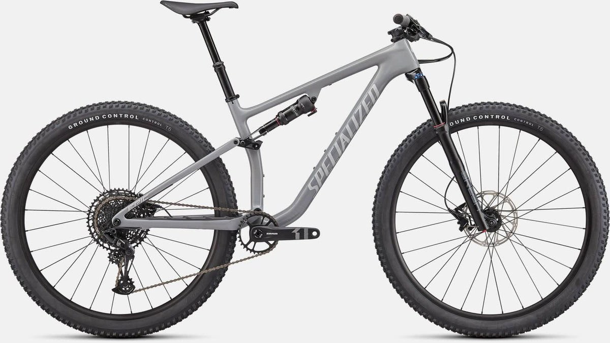 Paint for 2022 Specialized Epic EVO - Gloss Cool Grey - Rotaris B.V.