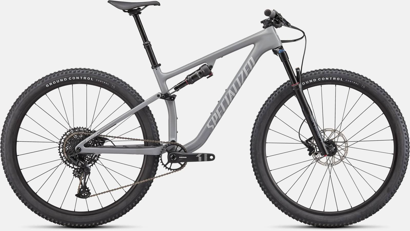 Paint for 2022 Specialized Epic EVO - Gloss Cool Grey - Rotaris B.V.