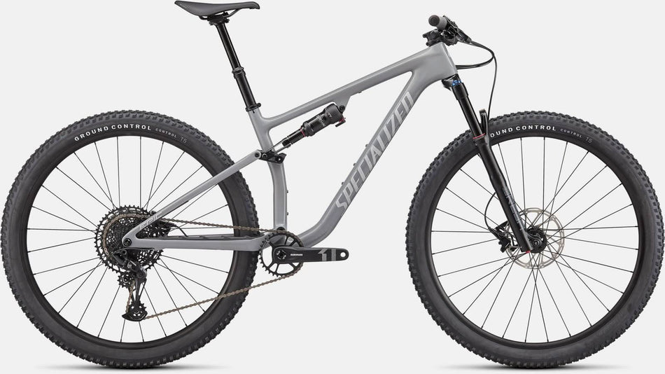 Paint for 2022 Specialized Epic EVO - Gloss Cool Grey - Rotaris B.V.