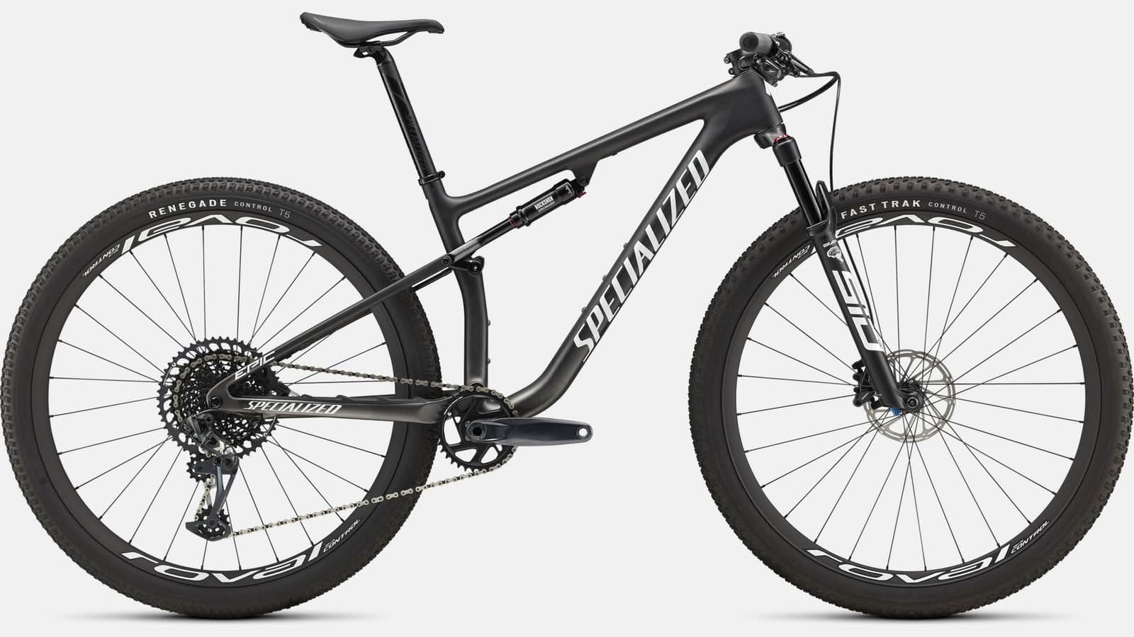 Paint for 2022 Specialized Epic Expert - Satin Carbon - Rotaris B.V.