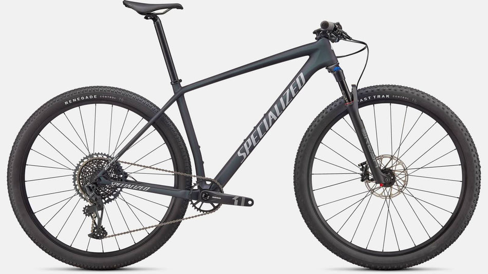 Paint for 2022 Specialized Epic Hardtail Comp - Satin Carbon - Rotaris B.V.