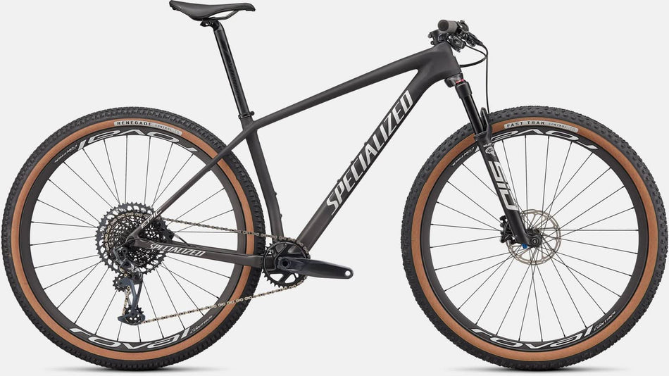 Paint for 2022 Specialized Epic Hardtail Expert - Satin Carbon - Rotaris B.V.