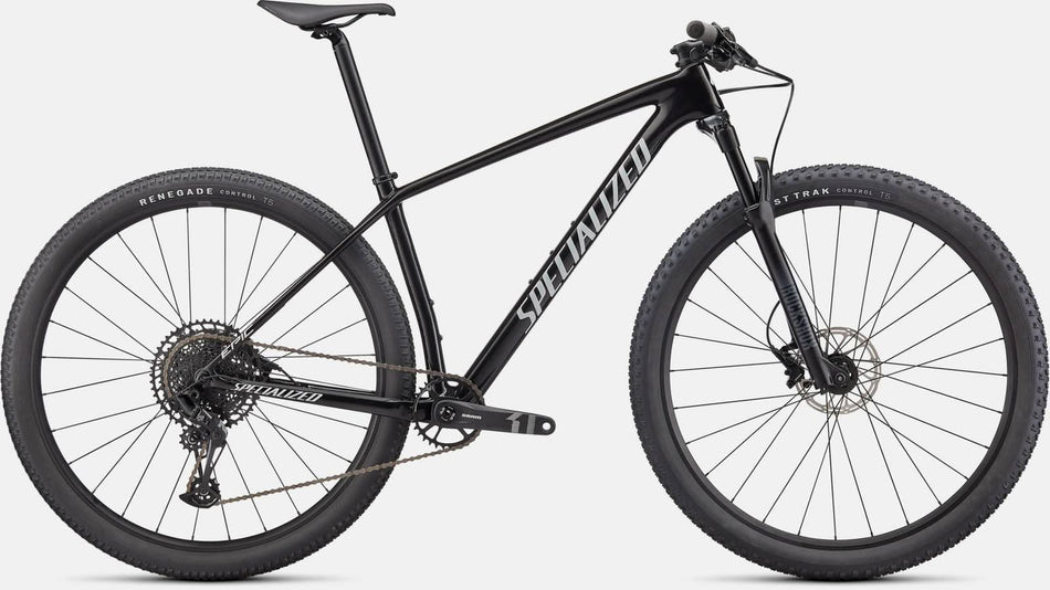 Paint for 2022 Specialized Epic Hardtail - Gloss Tarmac Black - Rotaris B.V.