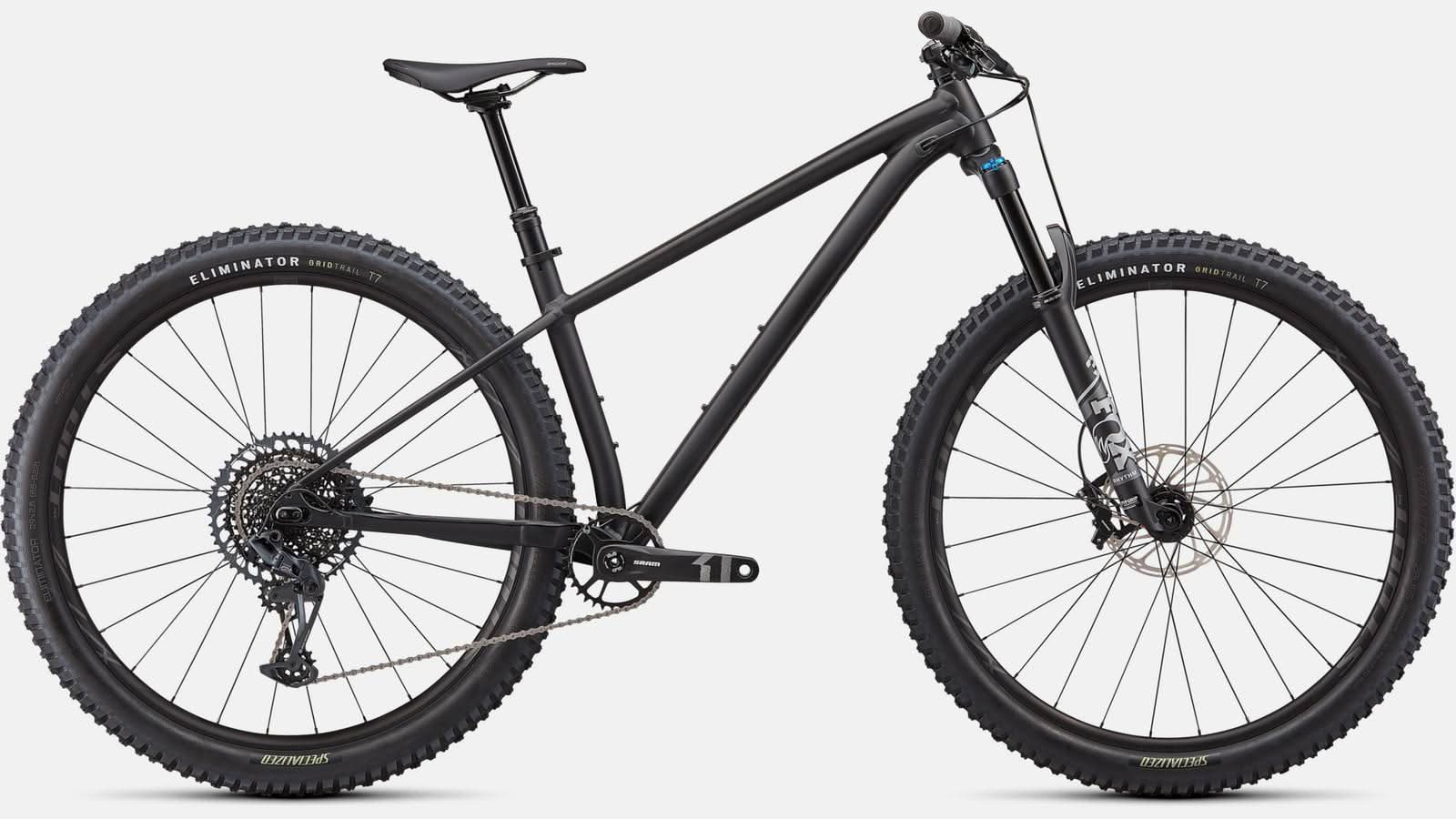 Paint for 2022 Specialized Fuse Expert 29 - Satin Black - Rotaris B.V.