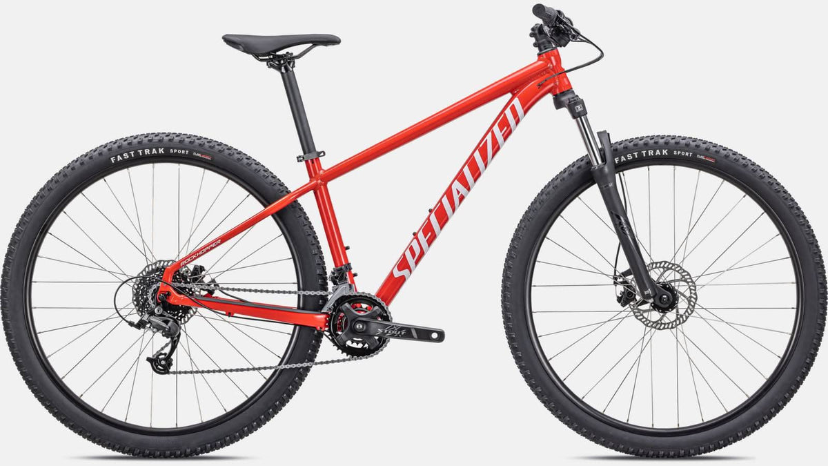 Paint for 2022 Specialized Rockhopper 27.5 - Gloss Flo Red - Rotaris B.V.