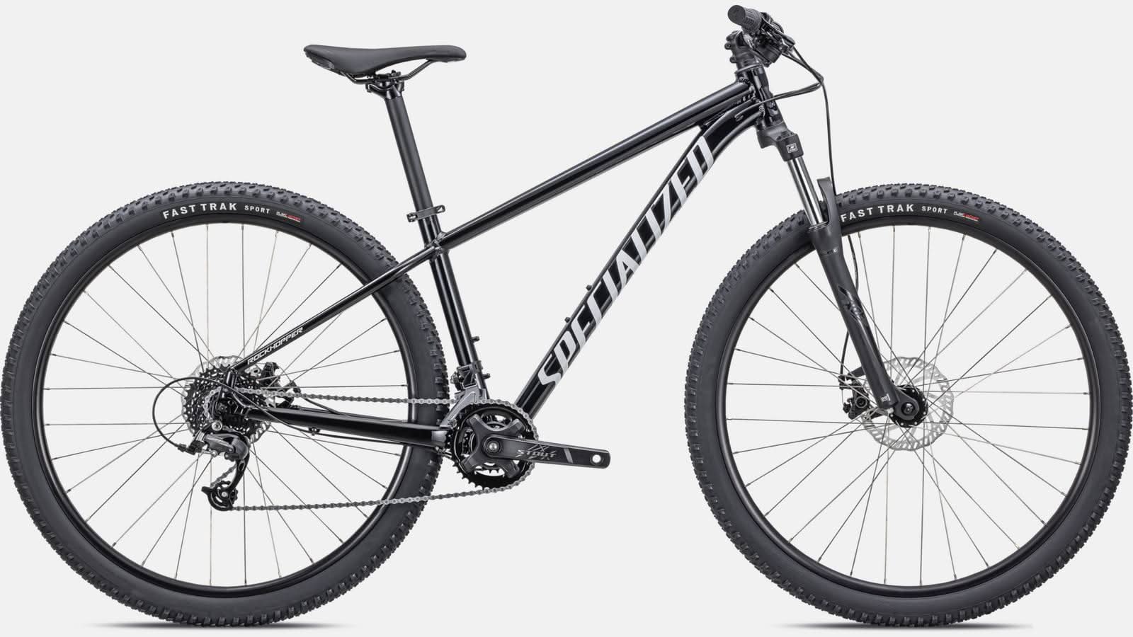 Paint for 2022 Specialized Rockhopper 27.5 - Gloss Tarmac Black - Rotaris B.V.