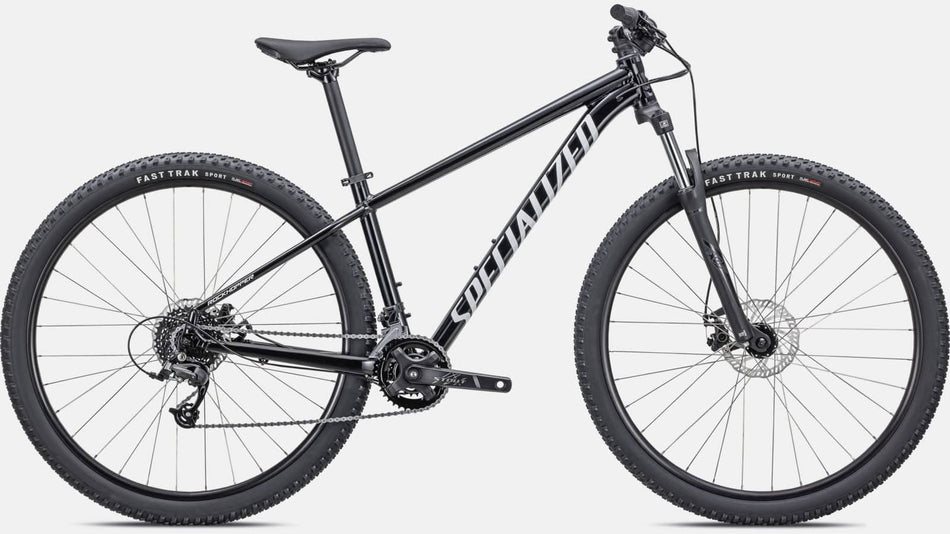 Paint for 2022 Specialized Rockhopper 27.5 - Gloss Tarmac Black - Rotaris B.V.