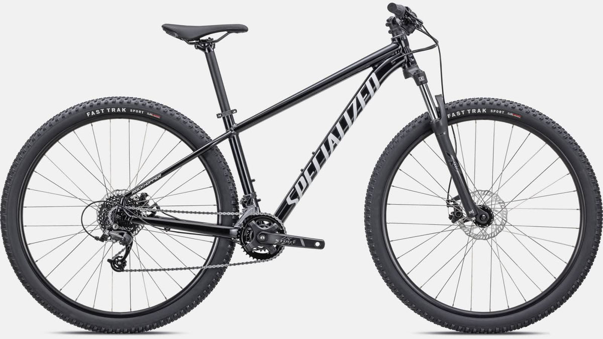 Paint for 2022 Specialized Rockhopper 29 - Gloss Tarmac Black - Rotaris B.V.