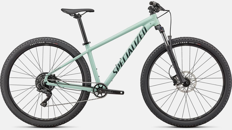 Paint for 2022 Specialized Rockhopper Comp 27.5 - Gloss White Sage - Rotaris B.V.