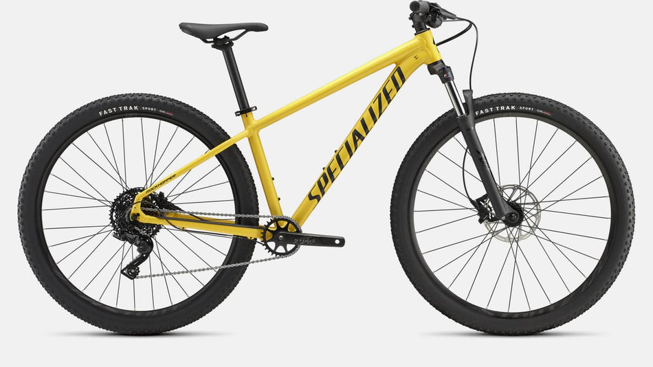 Paint for 2022 Specialized Rockhopper Comp 27.5 - Satin Brassy Yellow - Rotaris B.V.