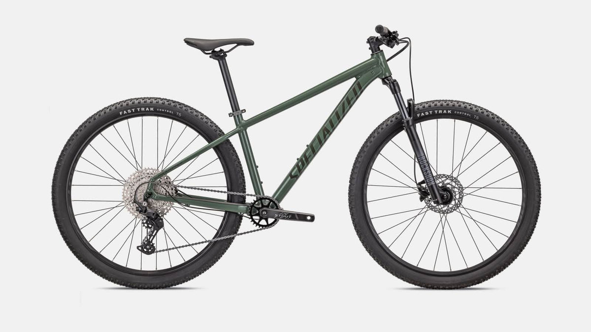 Paint for 2022 Specialized Rockhopper Elite 27.5 - Gloss Sage Green - Rotaris B.V.
