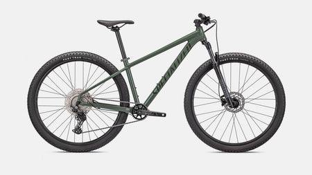 Paint for 2022 Specialized Rockhopper Elite 29 - Gloss Sage Green - Rotaris B.V.