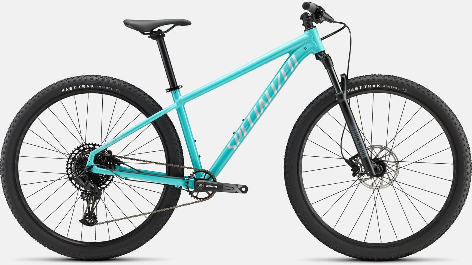 Paint for 2022 Specialized Rockhopper Expert 27.5 - Gloss Lagoon Blue - Rotaris B.V.