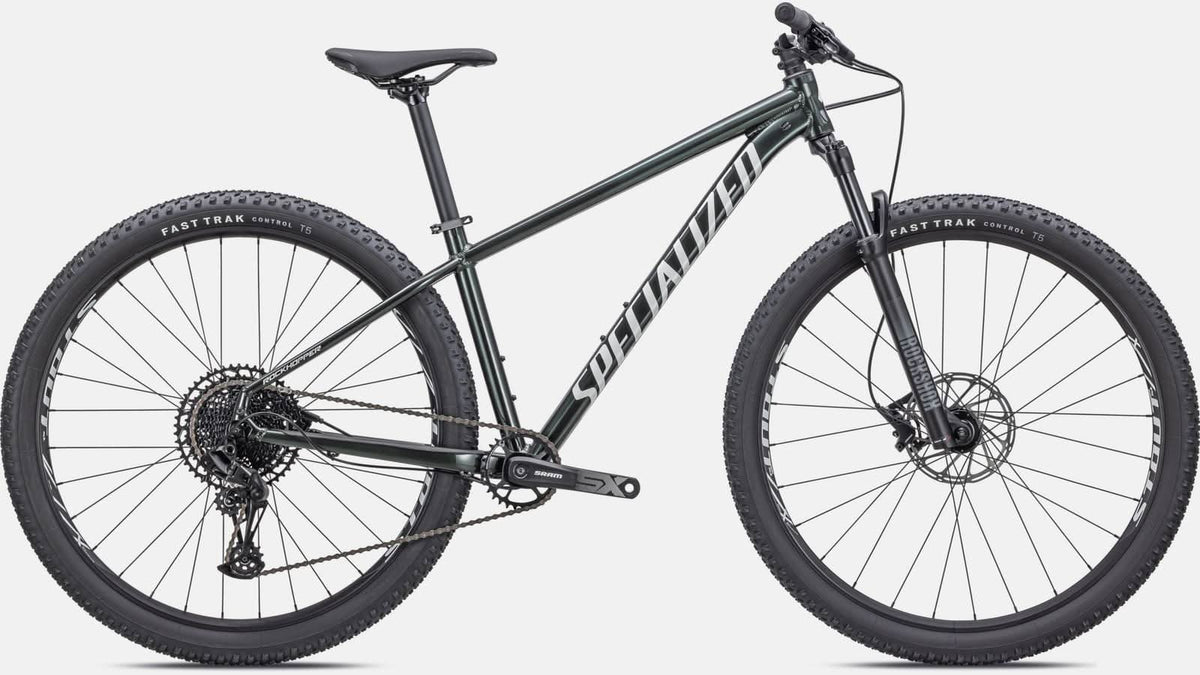 Paint for 2022 Specialized Rockhopper Expert 27.5 - Gloss Oak Green Metallic - Rotaris B.V.