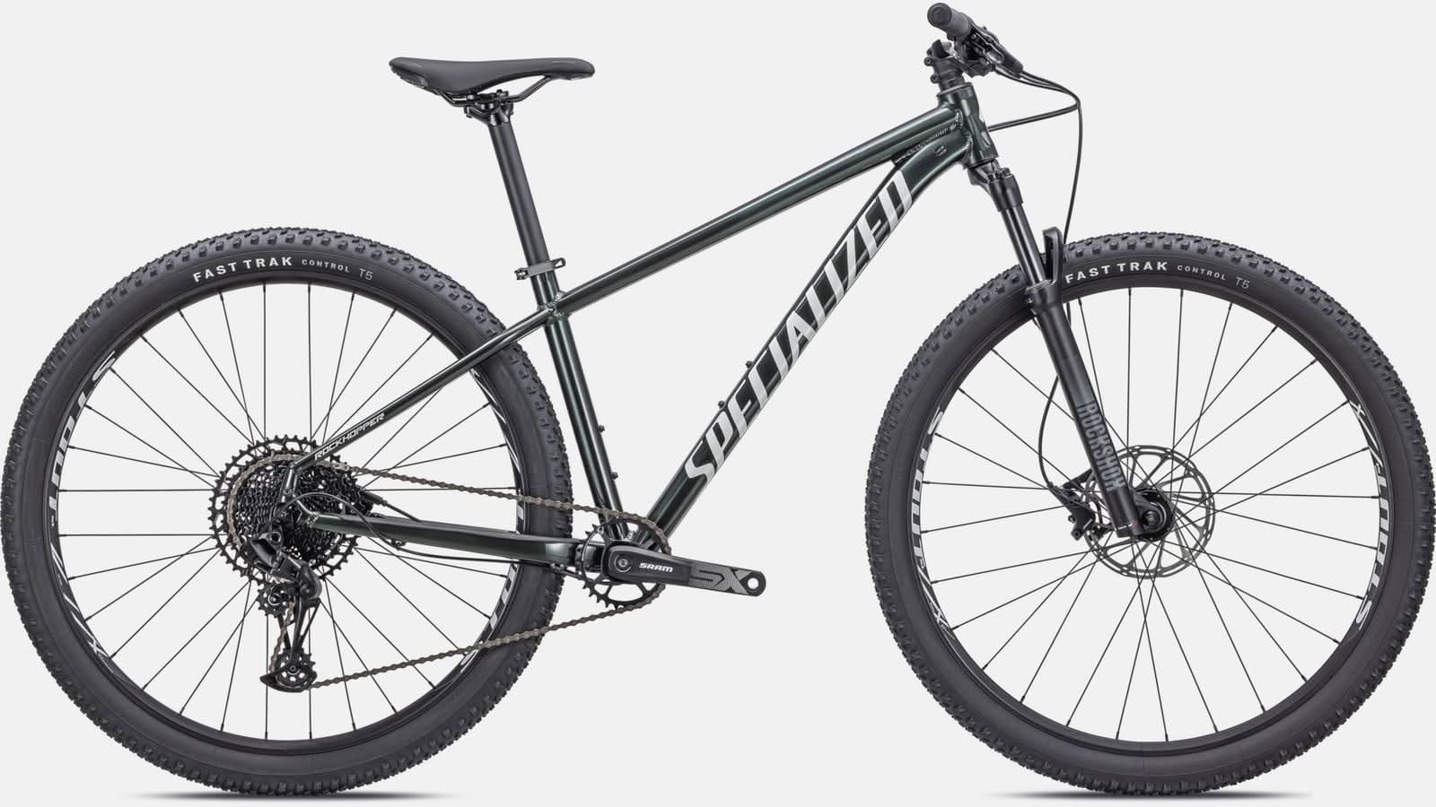Paint for 2022 Specialized Rockhopper Expert 27.5 - Gloss Oak Green Metallic - Rotaris B.V.