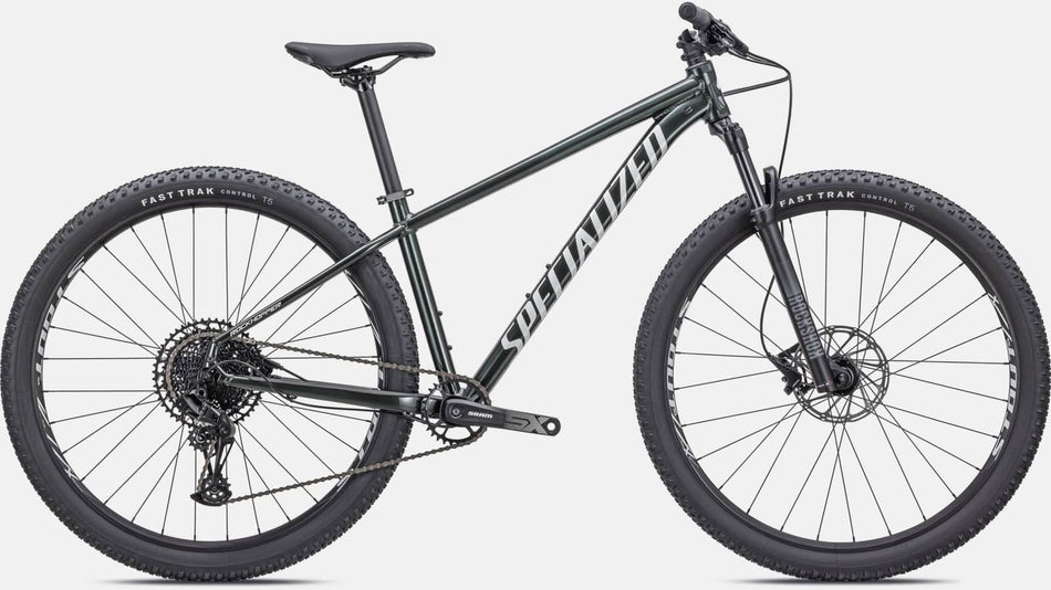 Paint for 2022 Specialized Rockhopper Expert 27.5 - Gloss Oak Green Metallic - Rotaris B.V.