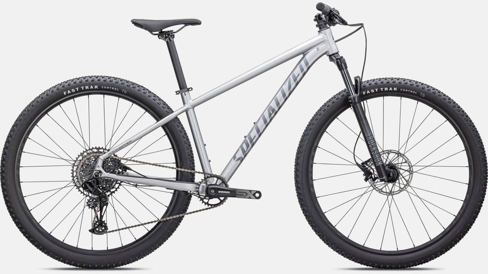 Paint for 2022 Specialized Rockhopper Expert 27.5 - Satin Silver Dust - Rotaris B.V.