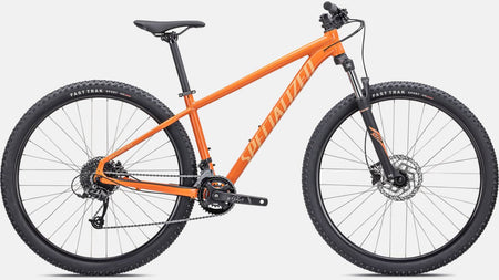 Paint for 2022 Specialized Rockhopper Sport 27.5 - Gloss Blaze - Rotaris B.V.