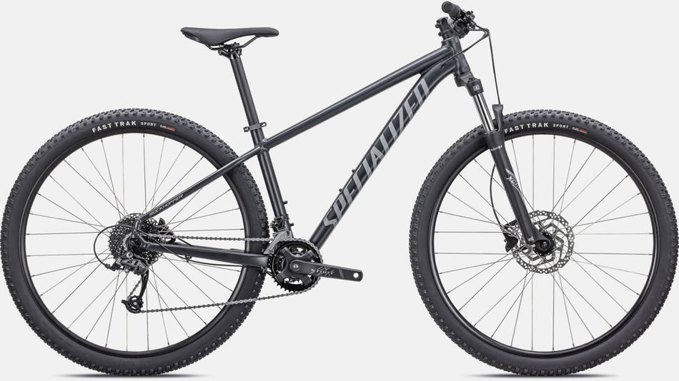 Paint for 2022 Specialized Rockhopper Sport 27.5 - Satin Slate - Rotaris B.V.