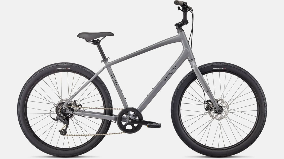 Paint for 2022 Specialized Roll 2.0 - Gloss Cool Grey - Rotaris B.V.