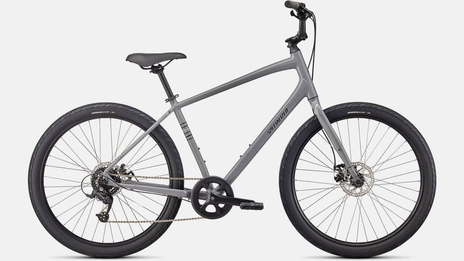 Paint for 2022 Specialized Roll 2.0 - Gloss Cool Grey - Rotaris B.V.