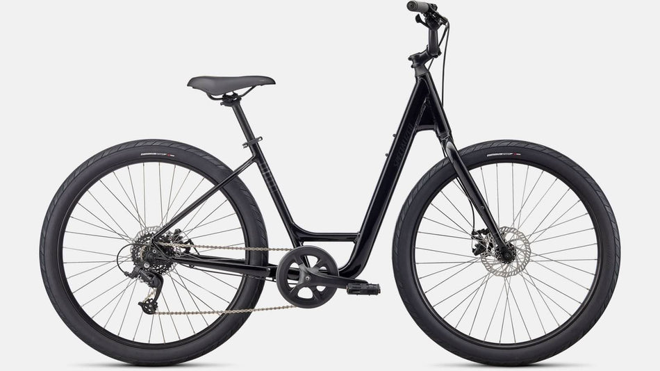 Paint for 2022 Specialized Roll 2.0 Low Entry - Gloss Black - Rotaris B.V.