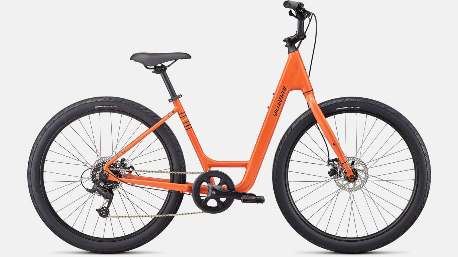 Paint for 2022 Specialized Roll 2.0 Low Entry - Gloss Blaze - Rotaris B.V.
