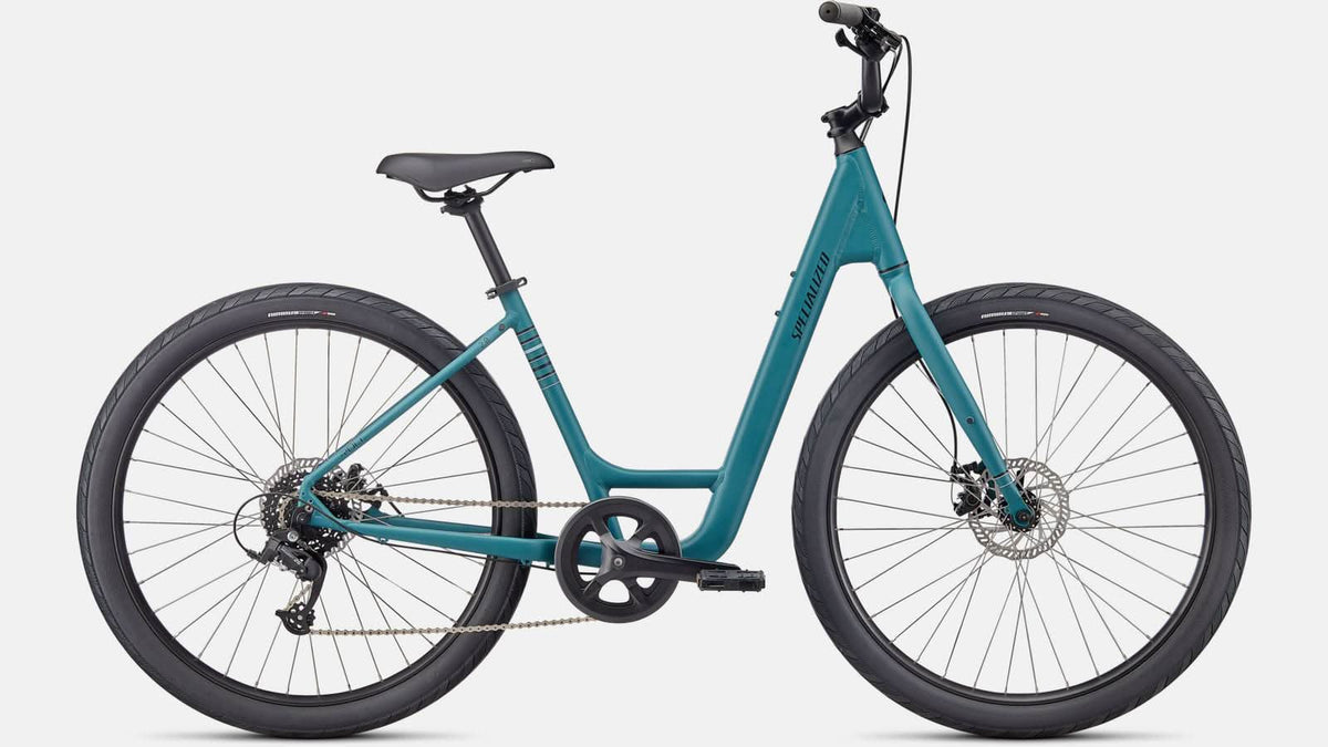 Paint for 2022 Specialized Roll 2.0 Low Entry - Satin Dusty Turquoise - Rotaris B.V.