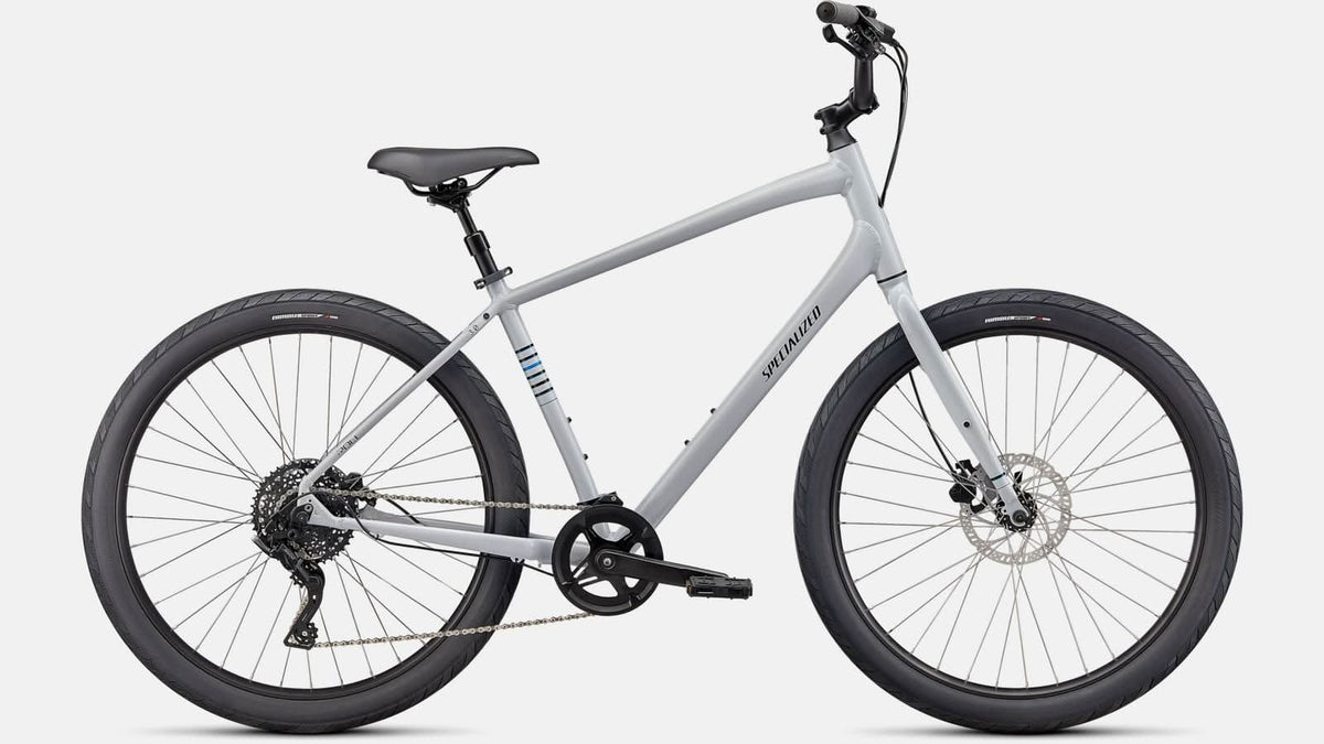 Paint for 2022 Specialized Roll 3.0 - Gloss Dove Grey - Rotaris B.V.