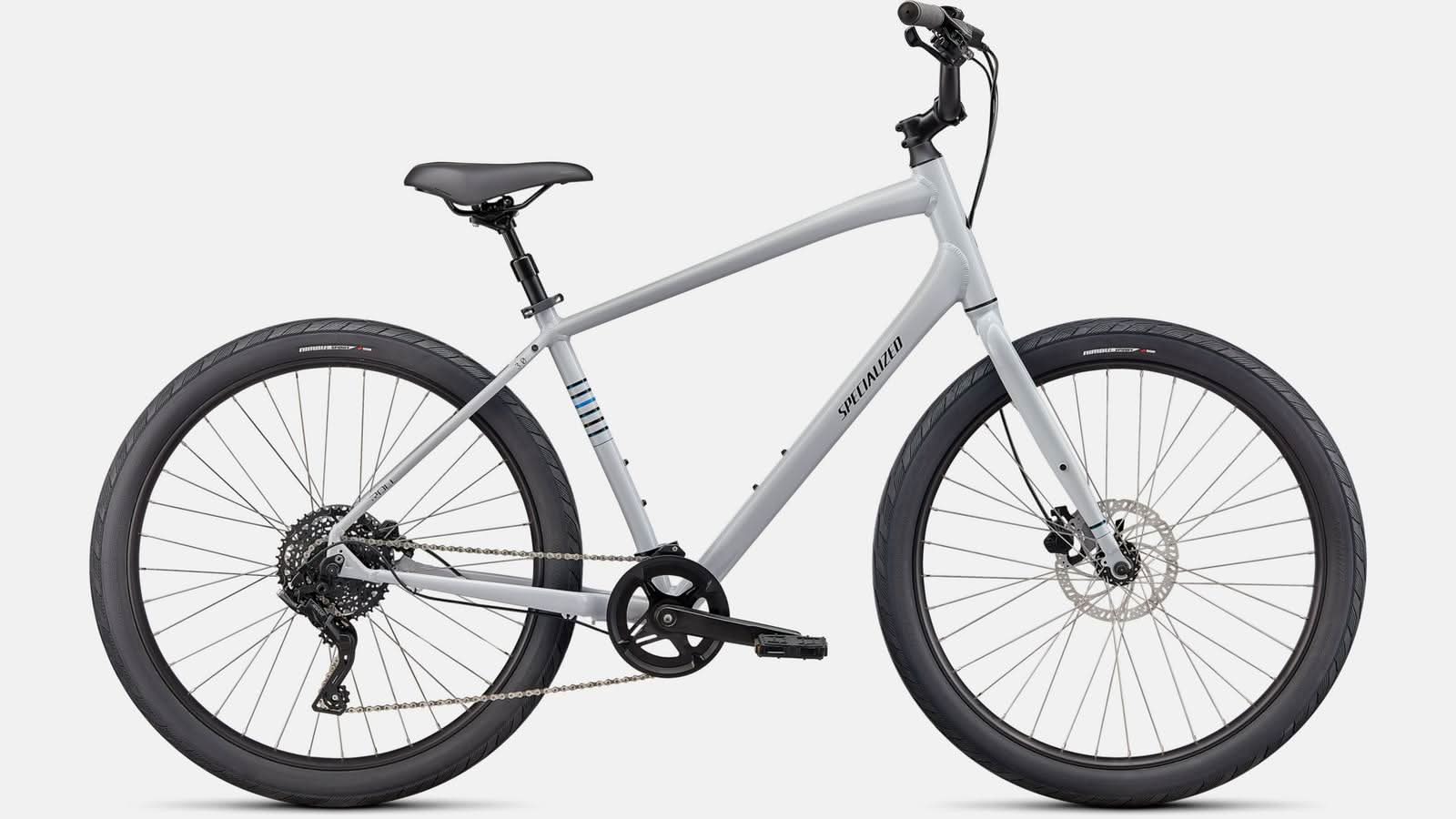 Paint for 2022 Specialized Roll 3.0 - Gloss Dove Grey - Rotaris B.V.