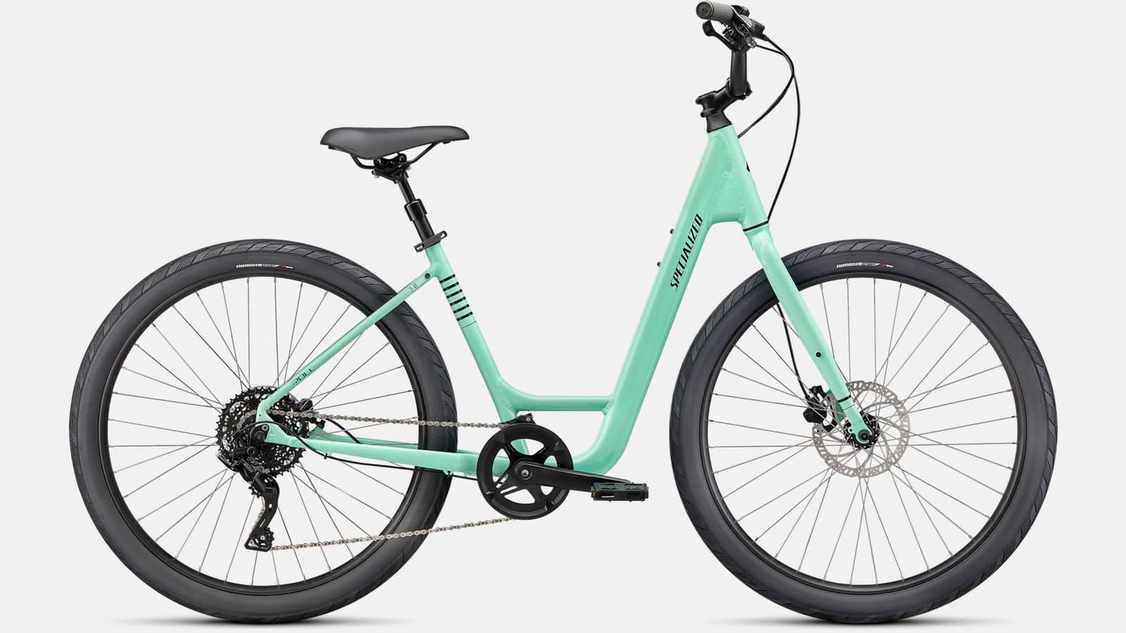 Paint for 2022 Specialized Roll 3.0 Low Entry - Gloss Oasis - Rotaris B.V.