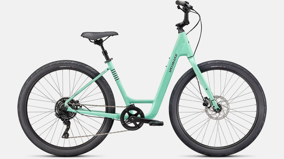 Paint for 2022 Specialized Roll 3.0 Low Entry - Gloss Oasis - Rotaris B.V.