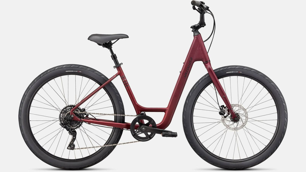 Paint for 2022 Specialized Roll 3.0 Low Entry - Satin Maroon - Rotaris B.V.